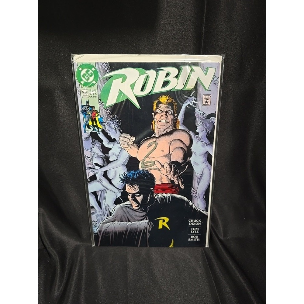 Sealed ROBIN‎ #5 DIRECT EDITION (1991) DC Comics